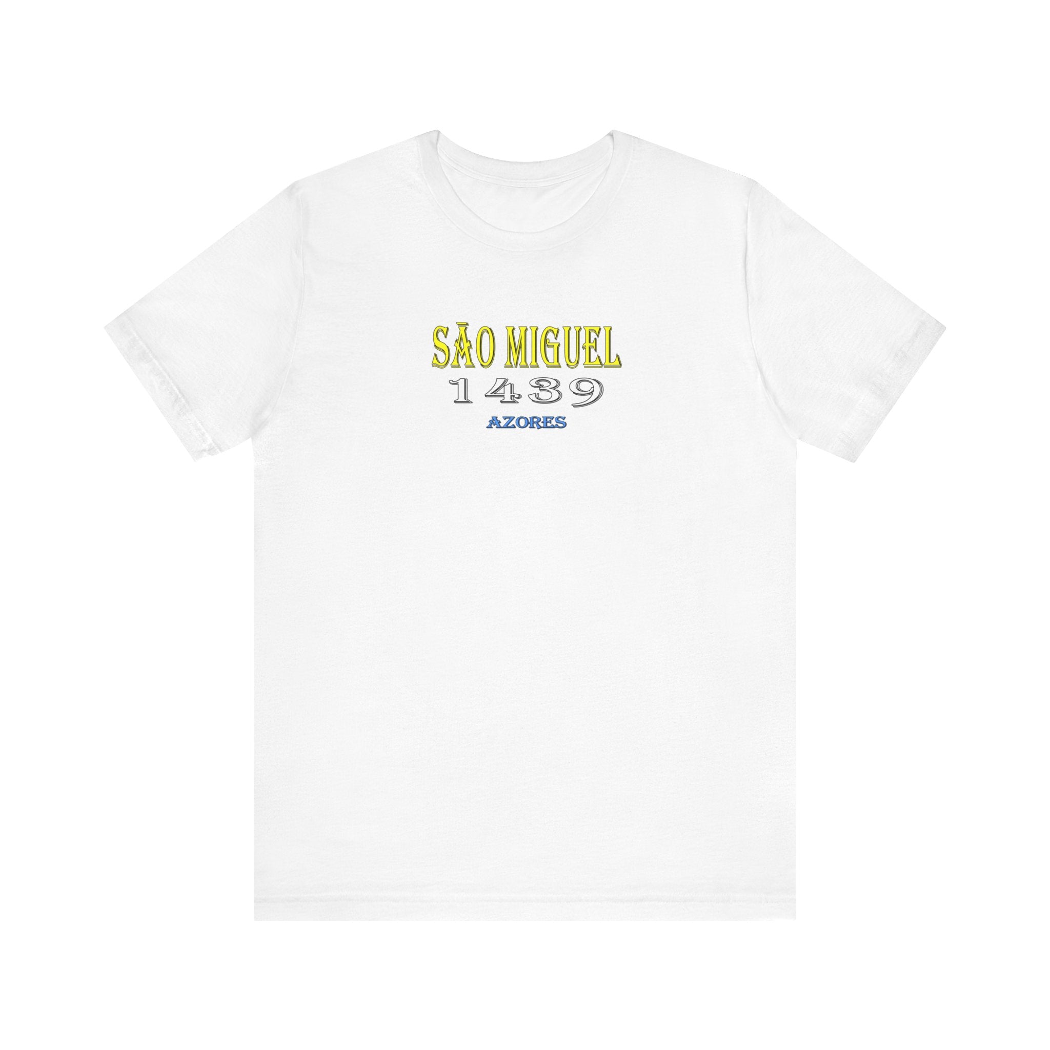 São Miguel 1489 Unisex Jersey Tee - Casual Heritage Style Shirt
