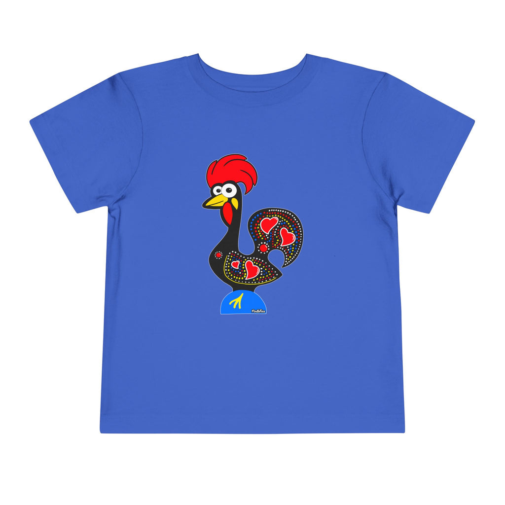 Toddler Tee - Barcelos Rooster Design - Toddler Tee