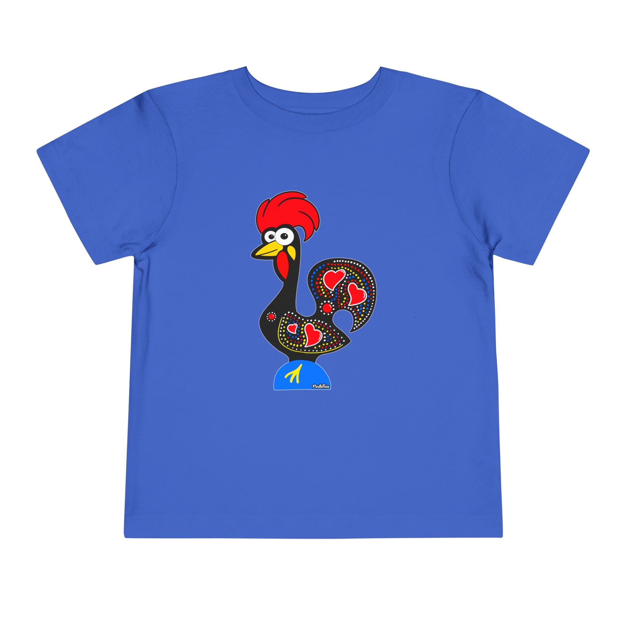 Toddler Tee - Barcelos Rooster Design - Toddler Tee