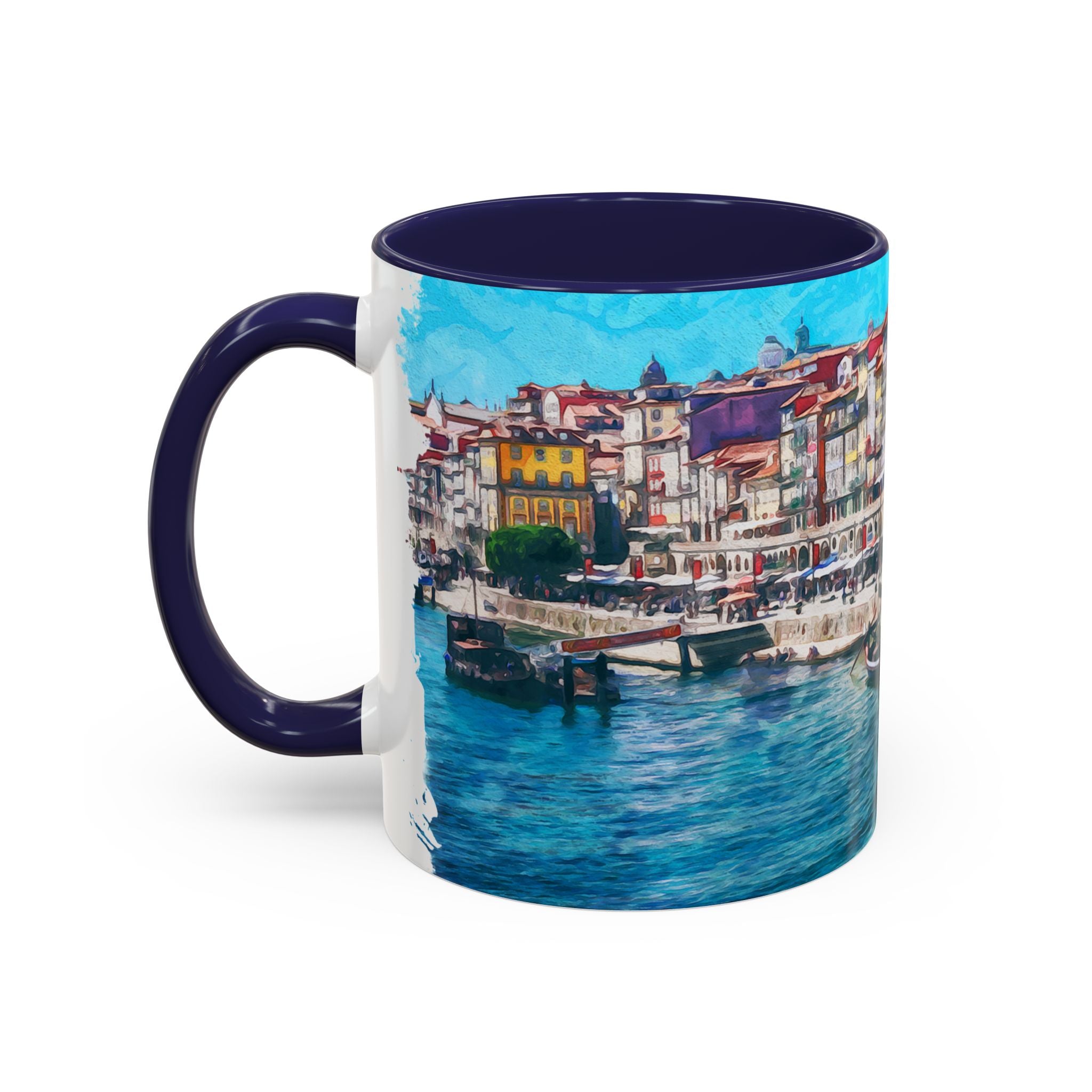 Mug Porto Portugal Ceramic