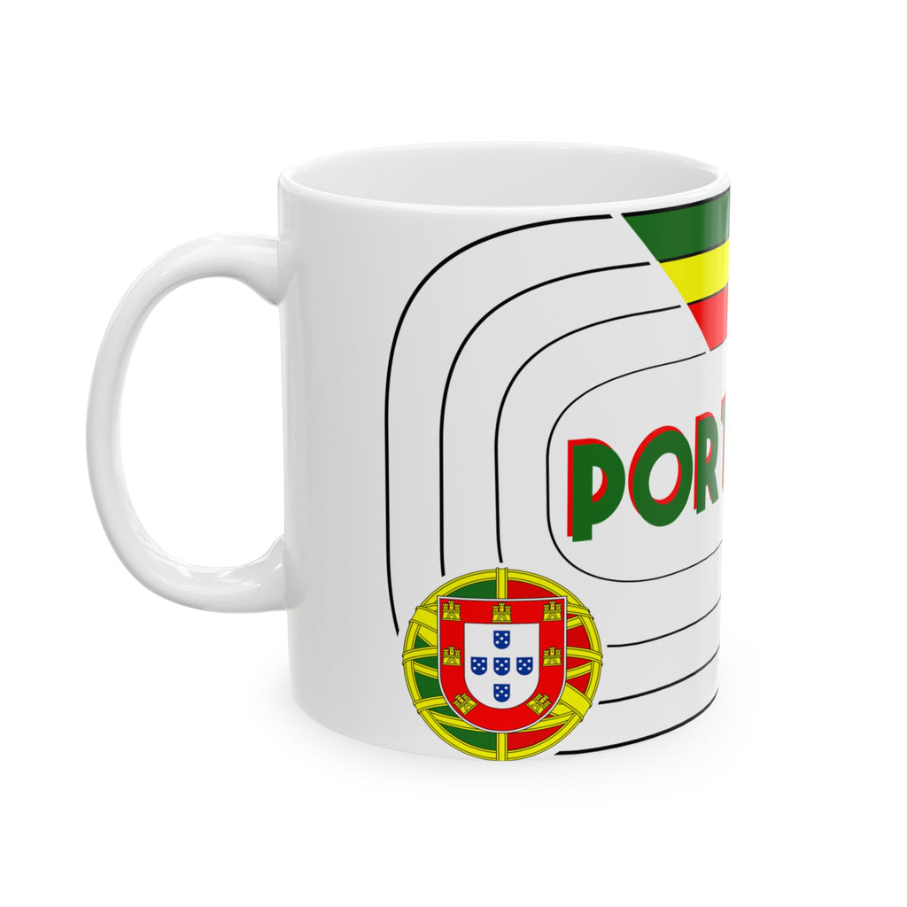 Portugal Pride Ceramic Mug - 11oz
