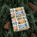 Portugal Travel Tickets Gift Wrap Papers - Unique Wrapping, Holiday Gifts, Birthday Parties, Eco-Friendly Packaging, Special Occasions