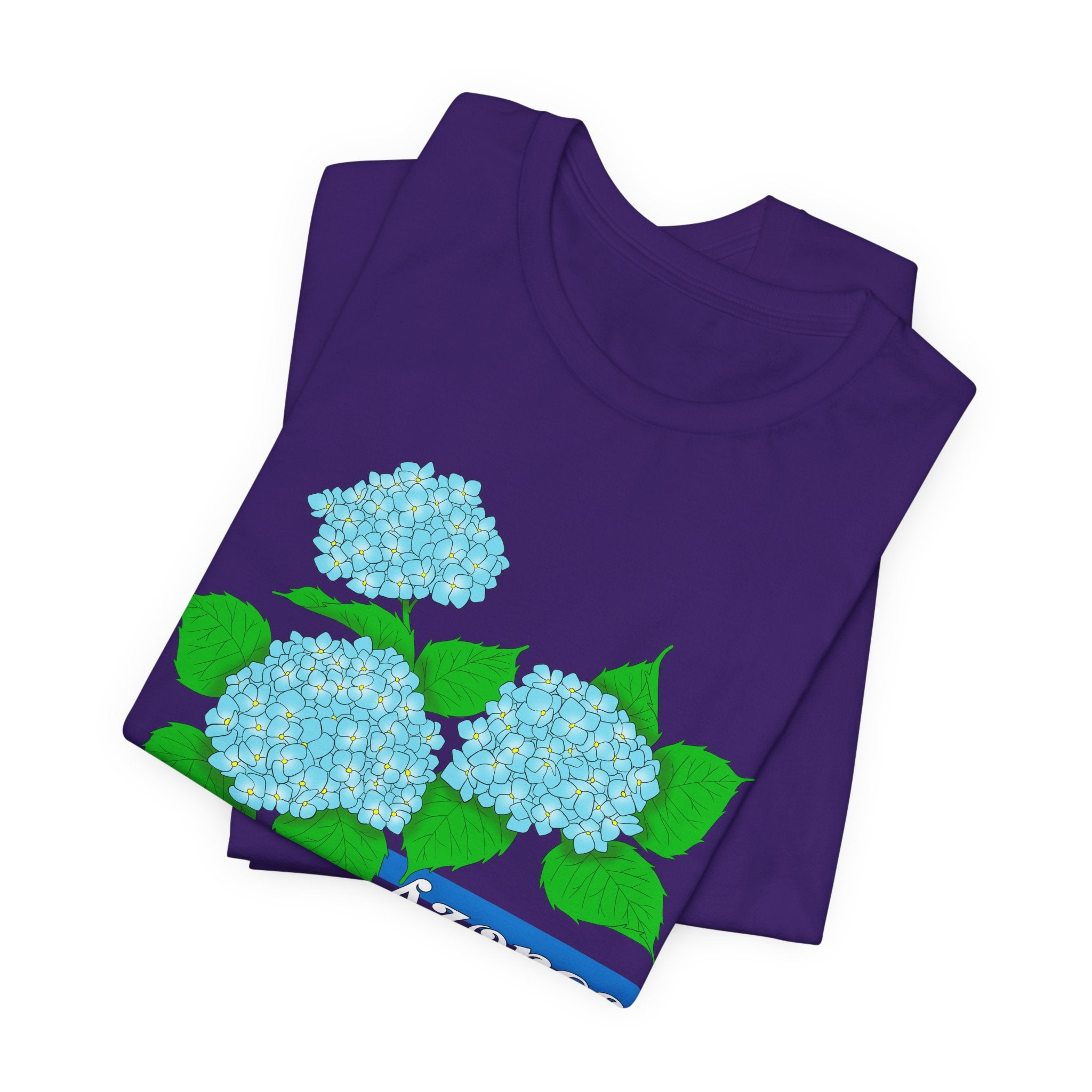 Hydrangeas Azores Women's Tee