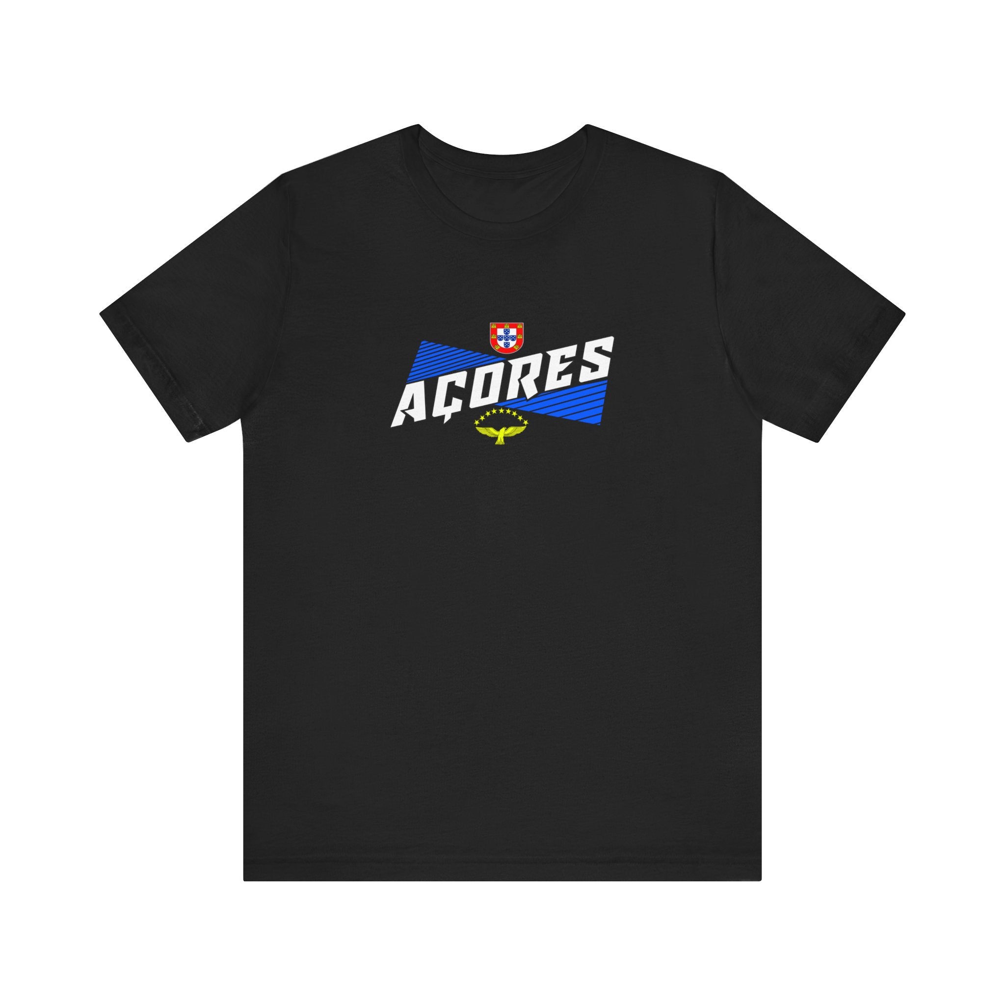 Azores Vintage Graphic Tee - Unisex Jersey Short Sleeve T-Shirt