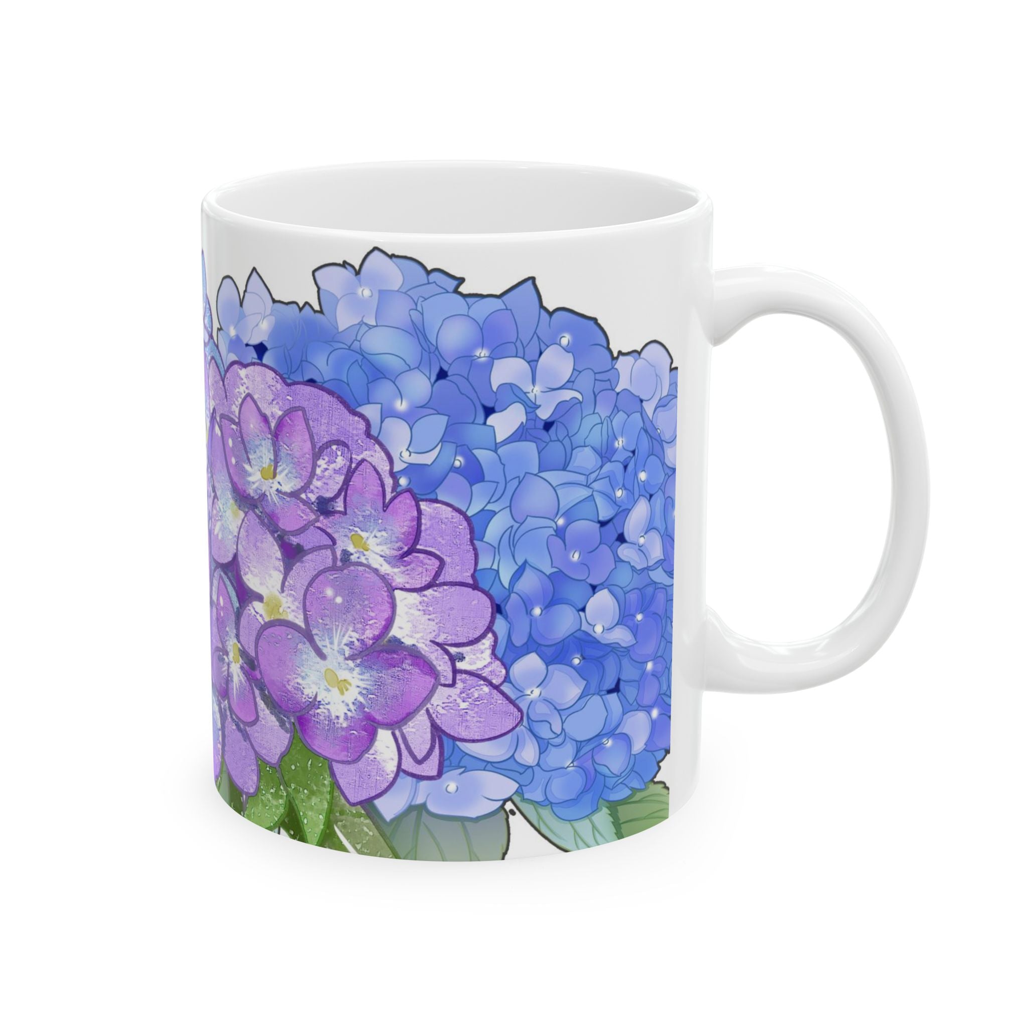 Floral Butterfly Ceramic Mug – Perfect Gift for Nature Lovers