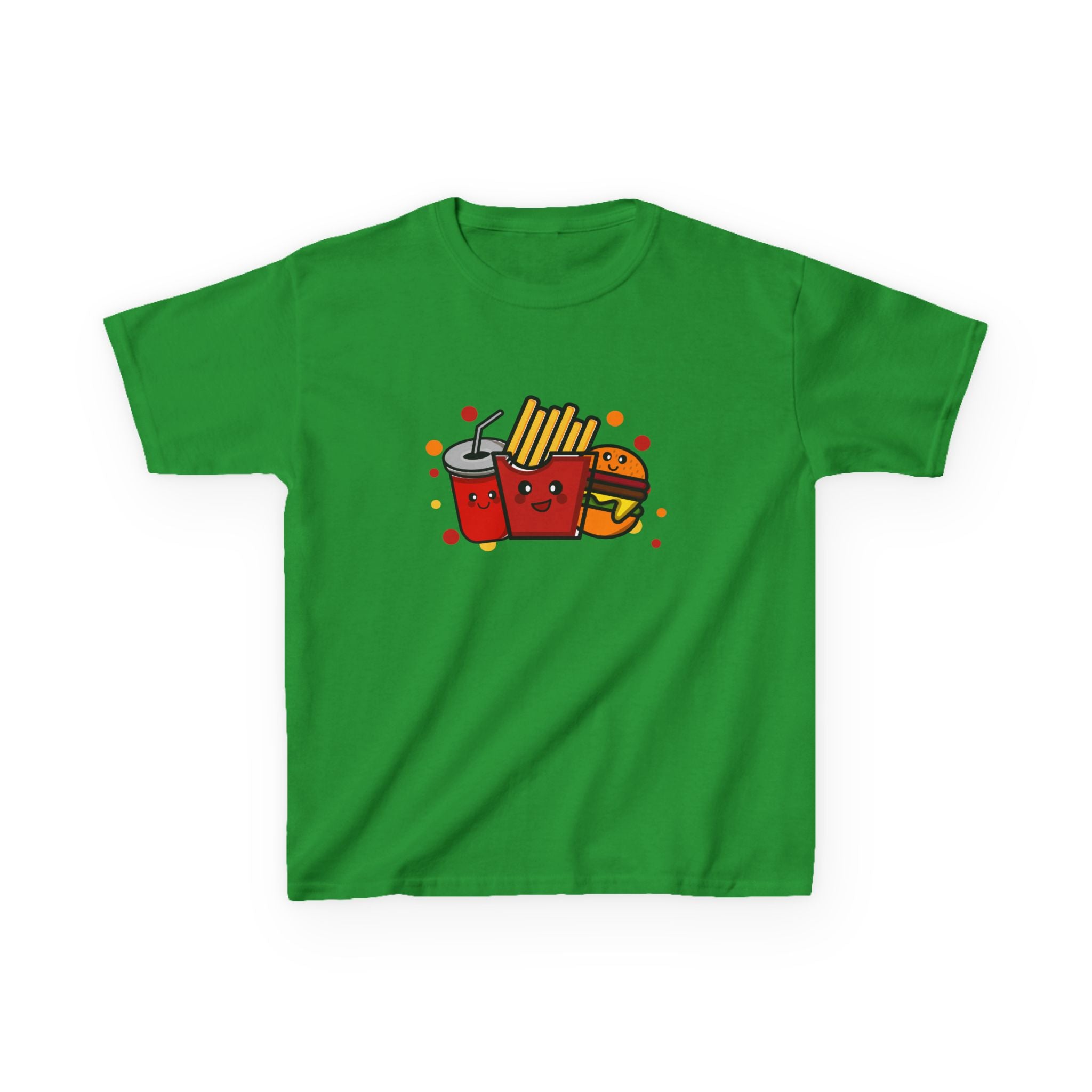 Kids Tee, Fun Fast Food Kids Shirt, Cute Foodie Child's T-Shirt, Children's Graphic Tee, Youth Cotton Top