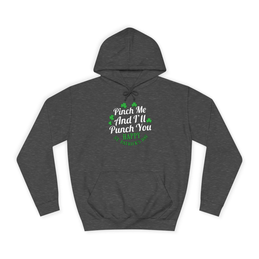 Funny St. Patrick's Day Unisex Hoodie, Perfect for Celebrations, Gift for Friends, Cozy Wear for Parties, Holiday Apparel, Green Humor