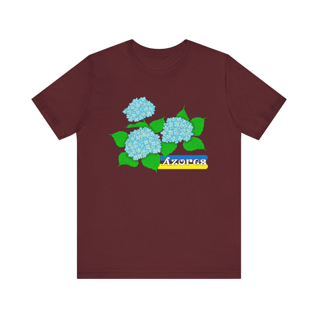 Hydrangeas Azores Women's Tee