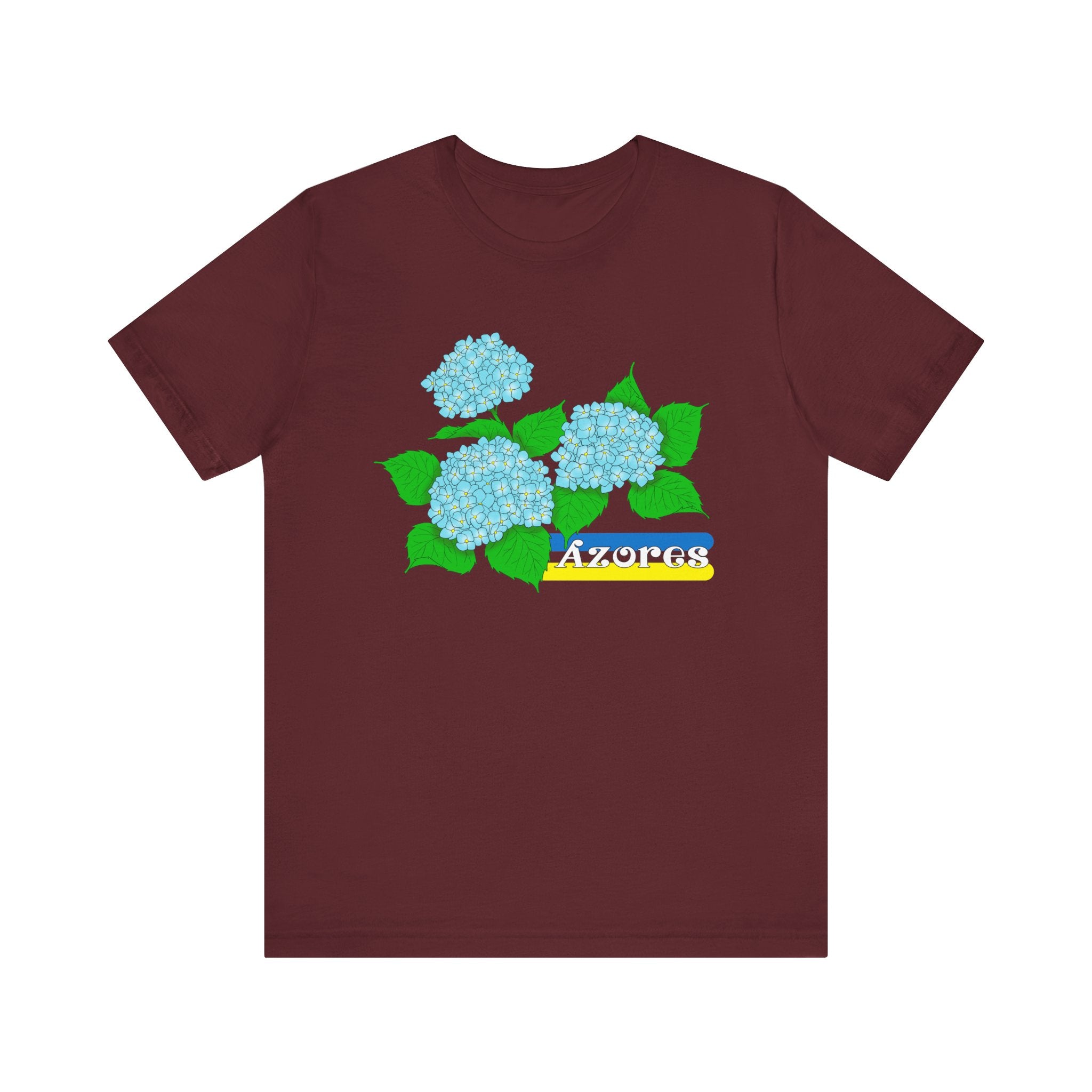 Hydrangeas Azores Women's Tee