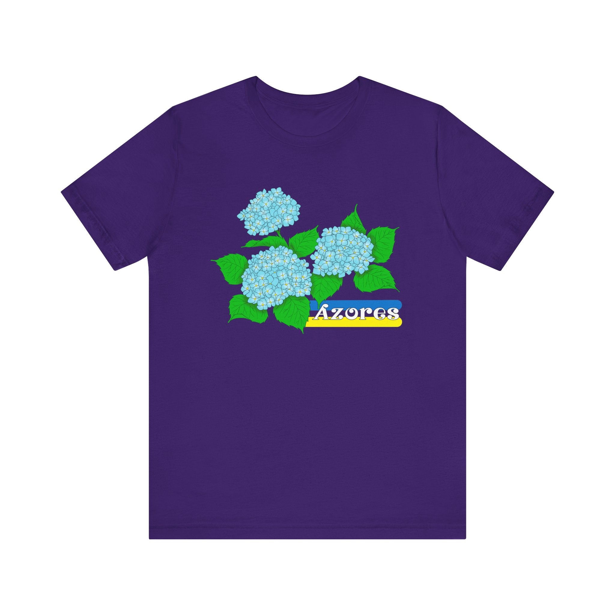 Hydrangeas Azores Women's Tee