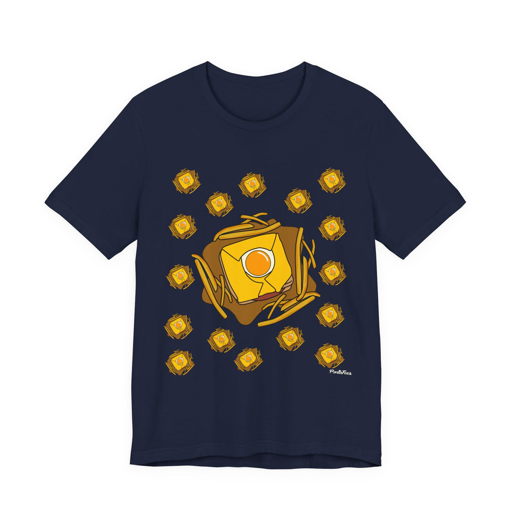 Francesinha T‑Shirt — Francesinha Sandwhich Tee