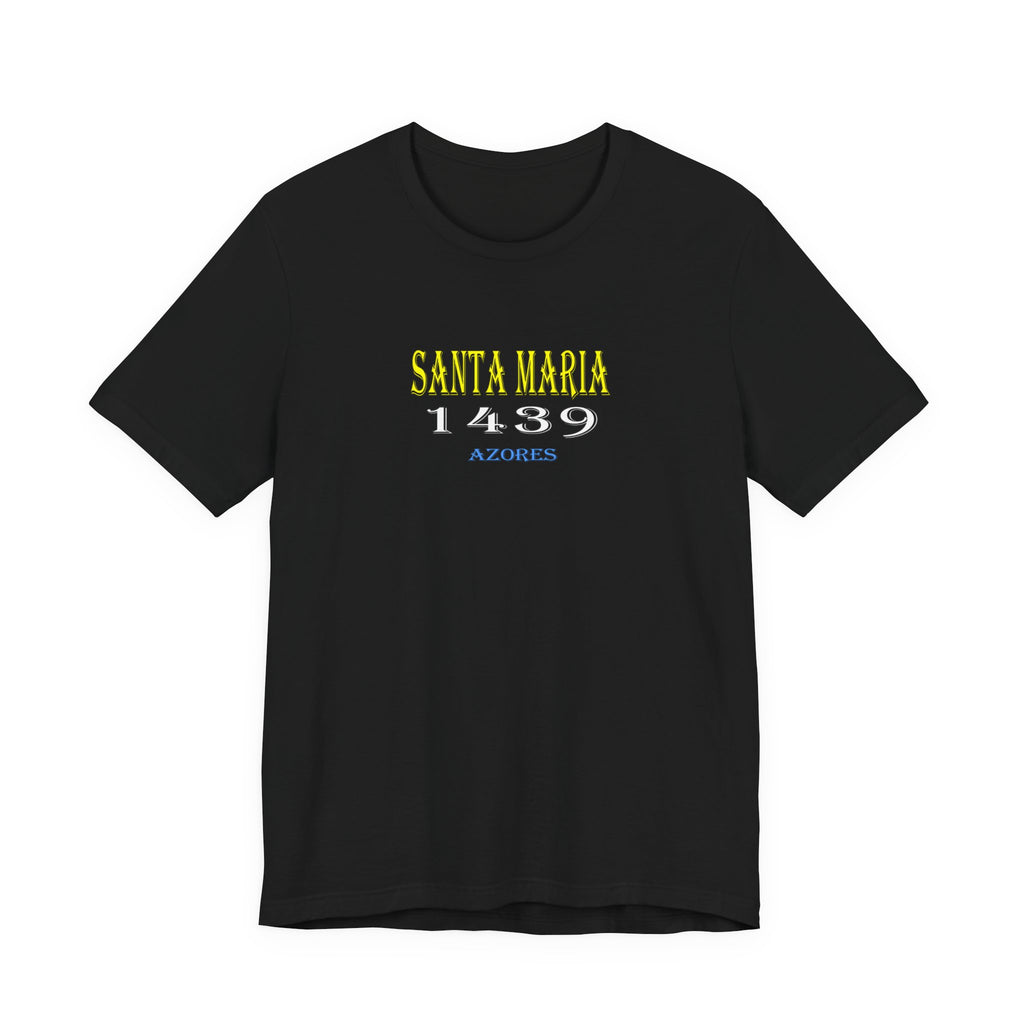 Santa Maria 1489 Unisex Jersey Short Sleeve Tee