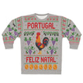 Portugal Feliz Natal Rooster Christmas Sweatshirt