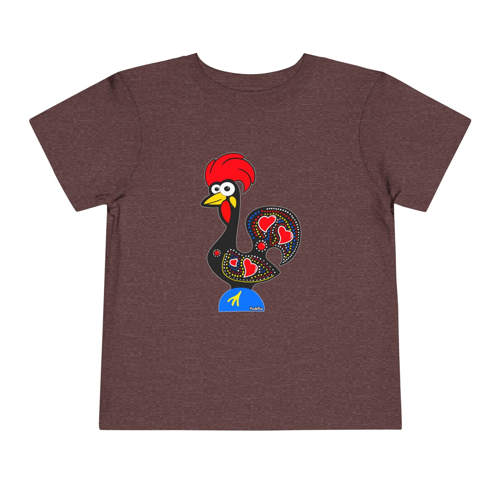 Toddler Tee - Barcelos Rooster Design - Toddler Tee
