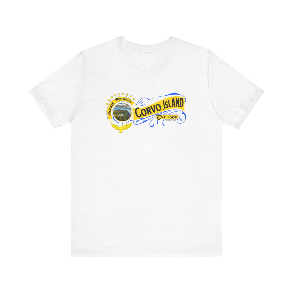 Corvo Island Adventure Tee - Unisex Short Sleeve Shirt