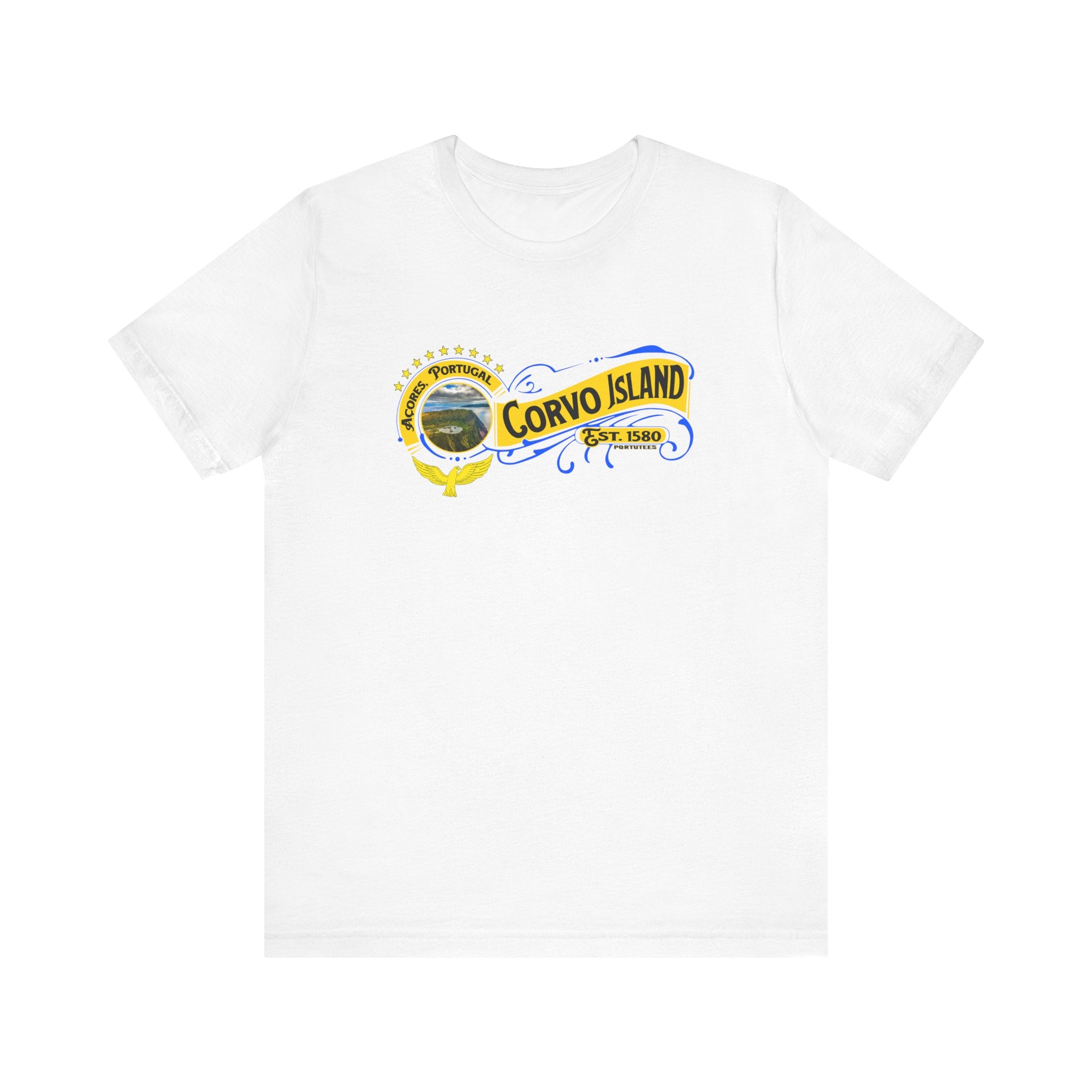 Corvo Island Adventure Tee - Unisex Short Sleeve Shirt