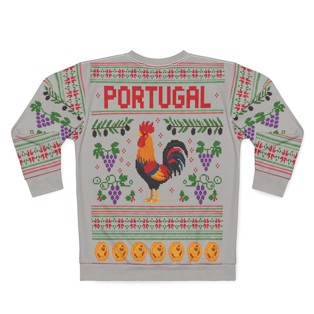 Portugal Feliz Natal Rooster Christmas Sweatshirt