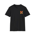Skull Band Aid Graphic T Shirt, Edgy Unisex Tee, Casual Streetwear, Goth Style, Gift for Teens & Young Adults
