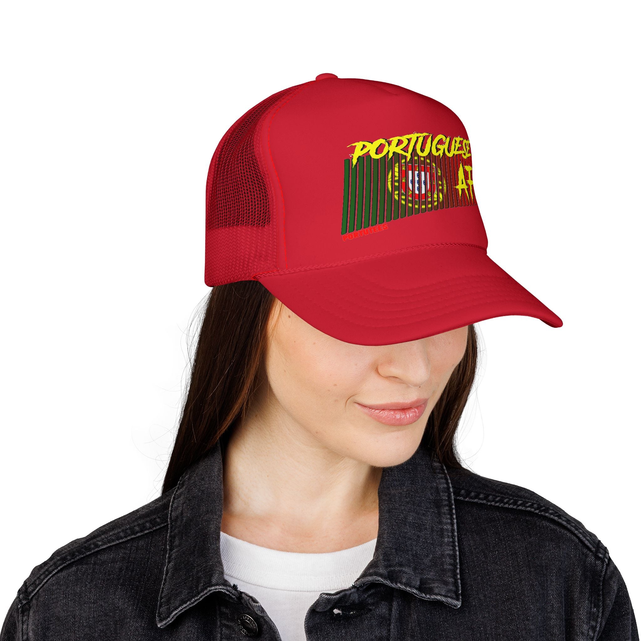 Portuguese AF Trucker Cap - Mesh Hat