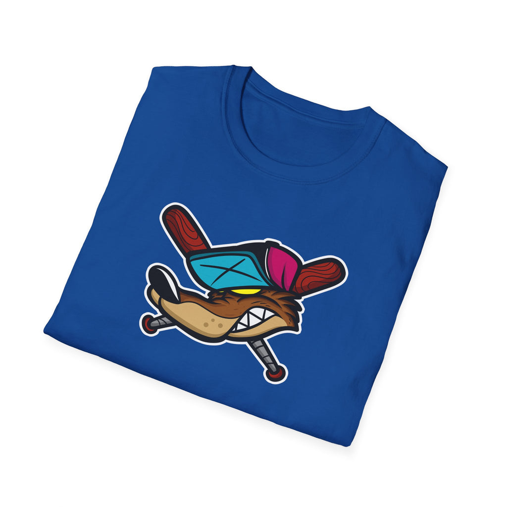 Playful Cartoon Graphic Tee - Vintage Style Graphic T-Shirt for Casual Wear, Gifts for Gamers, Birthday Celebration, Summer Outings, Retro