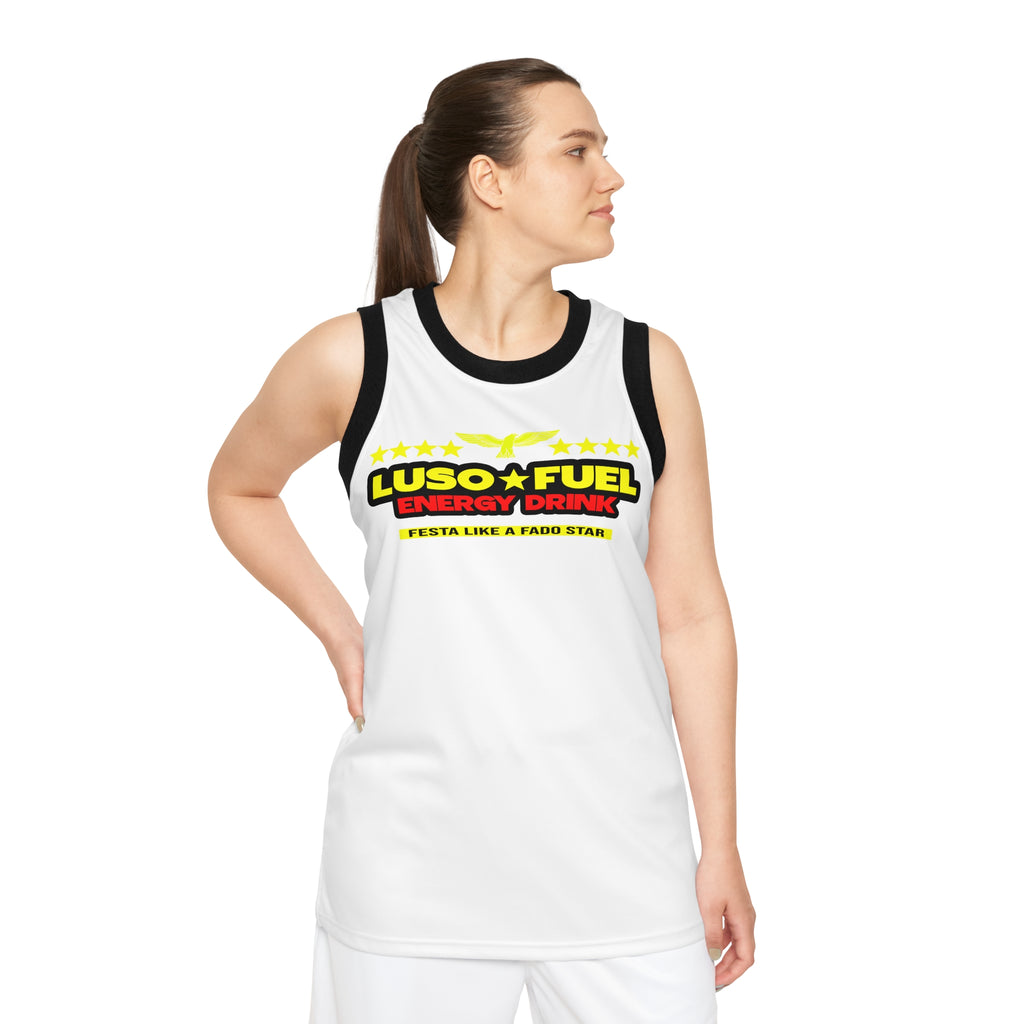 Festa Like a Fado Star Basketball Jersey, Unisex Sports Tank, Gift for Athletes, Summer Basketball Wear, Cool Workout Outfit