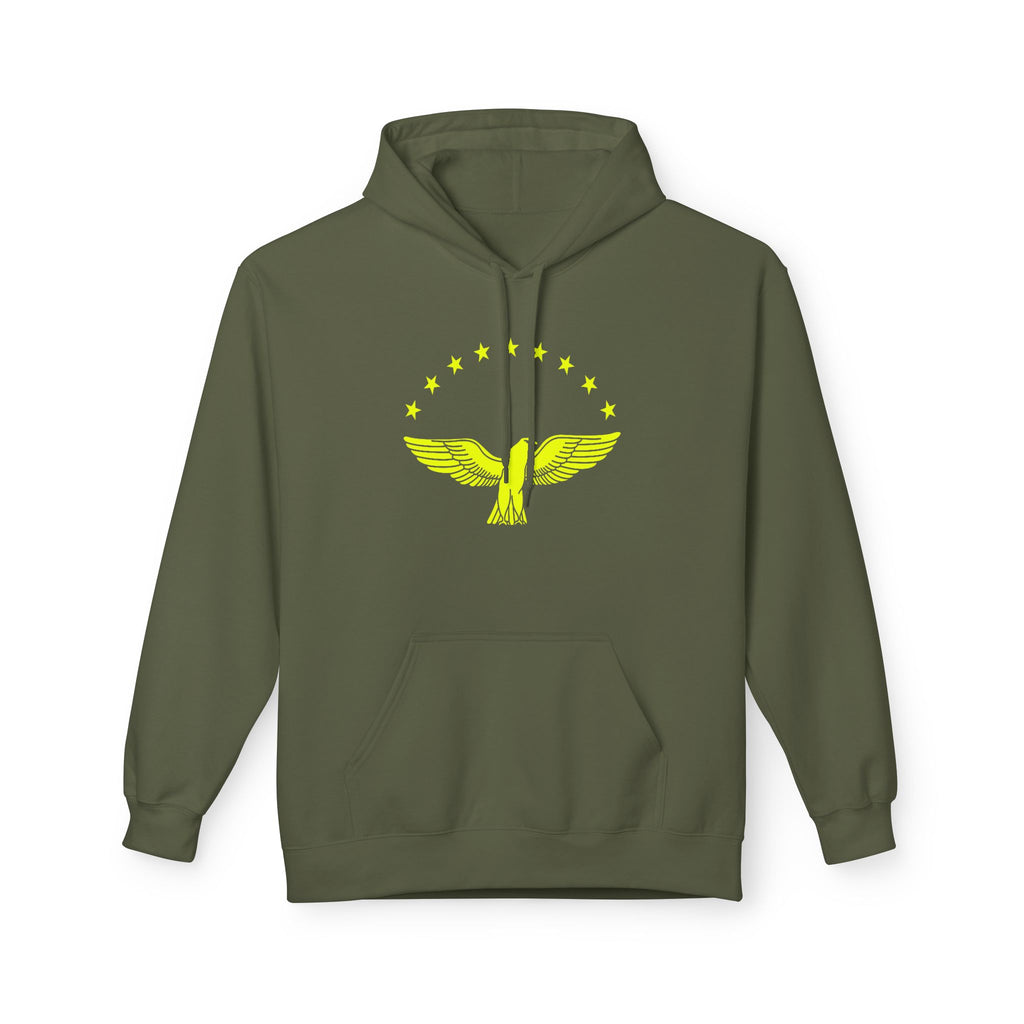 Azores Eagle Unisex Hoodie - Soft Fleece for Comfort & Style
