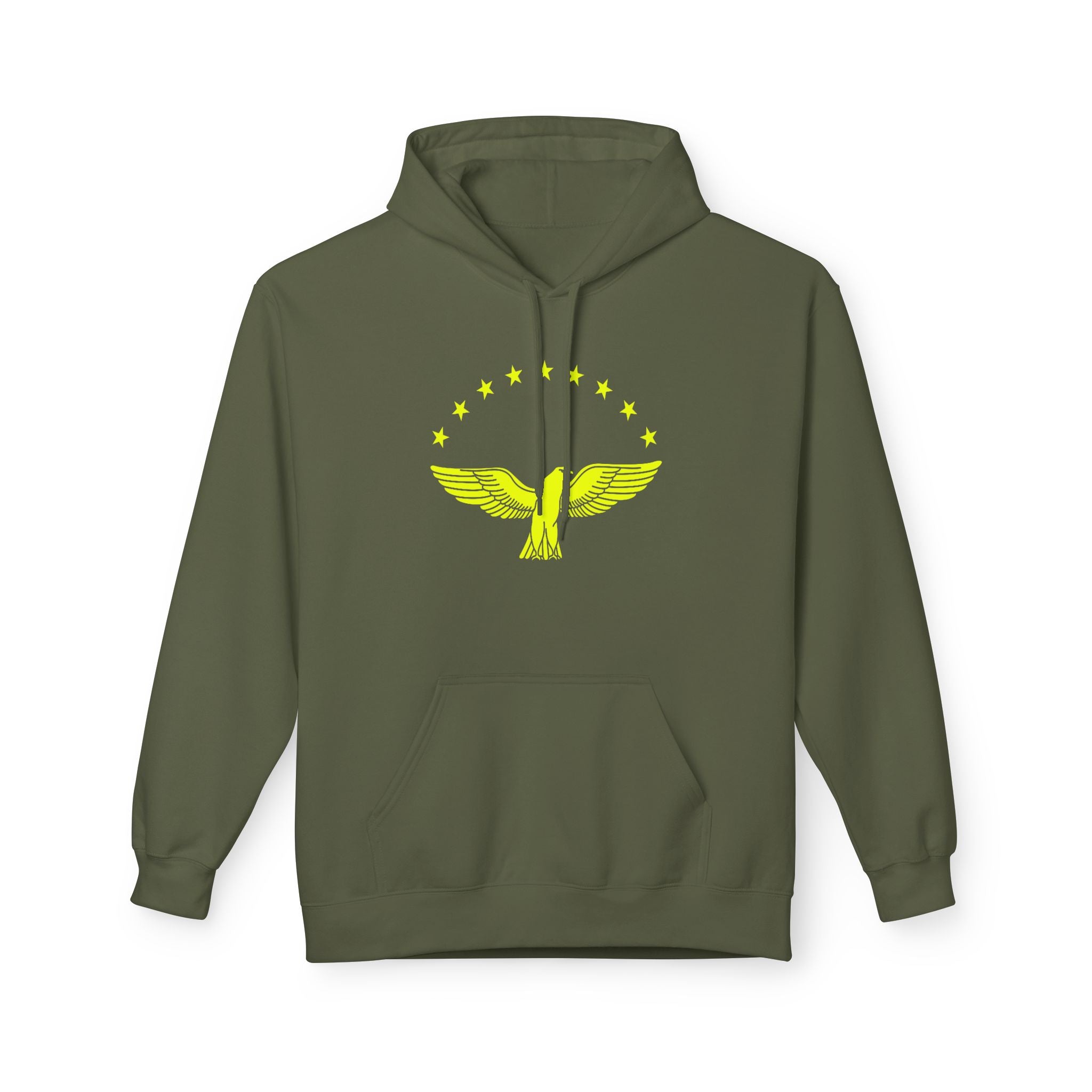 Azores Eagle Unisex Hoodie - Soft Fleece for Comfort & Style
