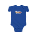 Little Slugger Infant Bodysuit - Cute Baby Sports Onesie, Baseball Theme Gift, Newborn Kid Outfits, Baby Shower Present, Sporty Infant Wear