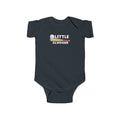 Little Slugger Infant Bodysuit - Cute Baby Sports Onesie, Baseball Theme Gift, Newborn Kid Outfits, Baby Shower Present, Sporty Infant Wear