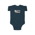 Little Slugger Infant Bodysuit - Cute Baby Sports Onesie, Baseball Theme Gift, Newborn Kid Outfits, Baby Shower Present, Sporty Infant Wear