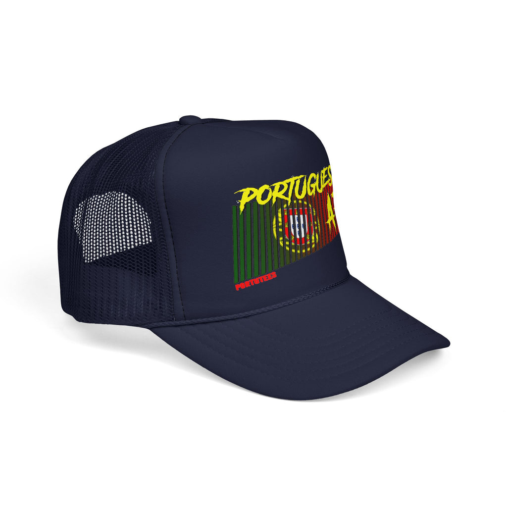 Portuguese AF Trucker Cap - Mesh Hat