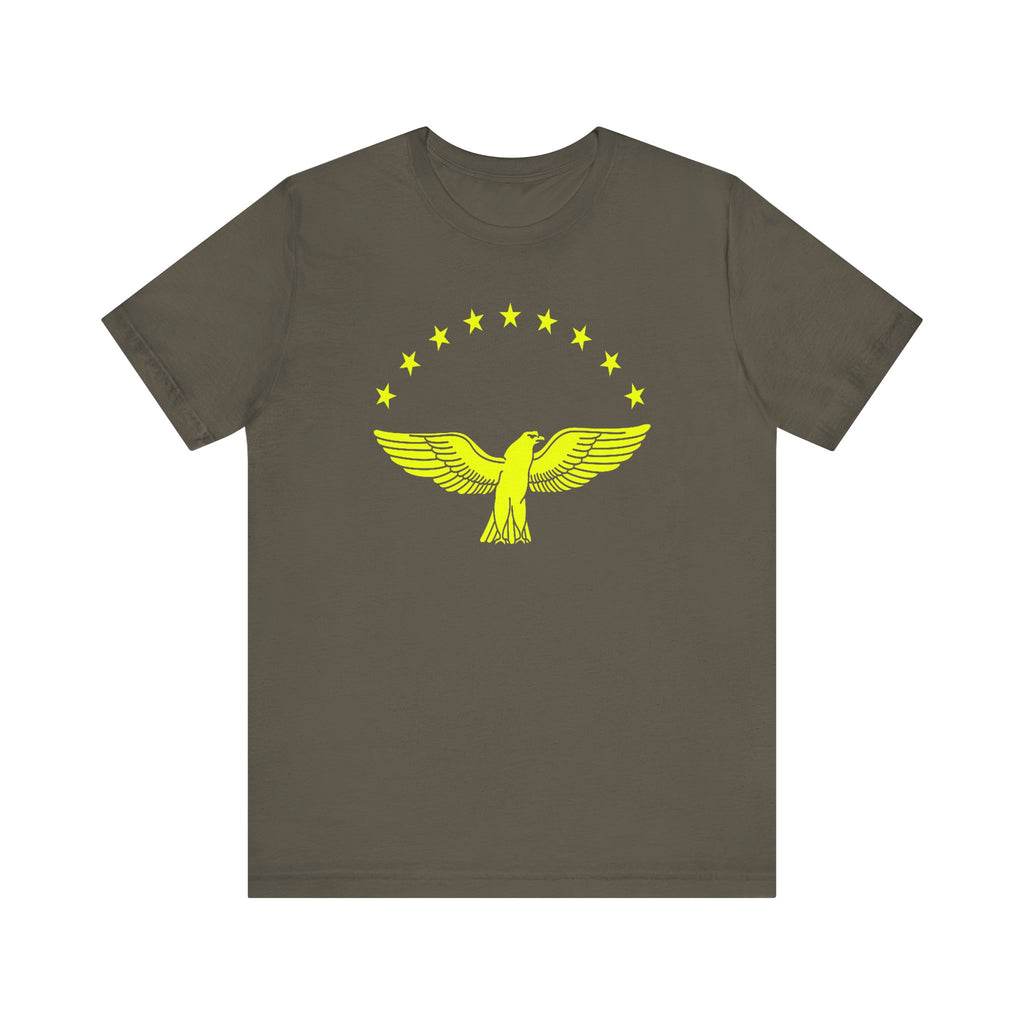 Azores Eagle Graphic Tee for Freedom Island Lovers
