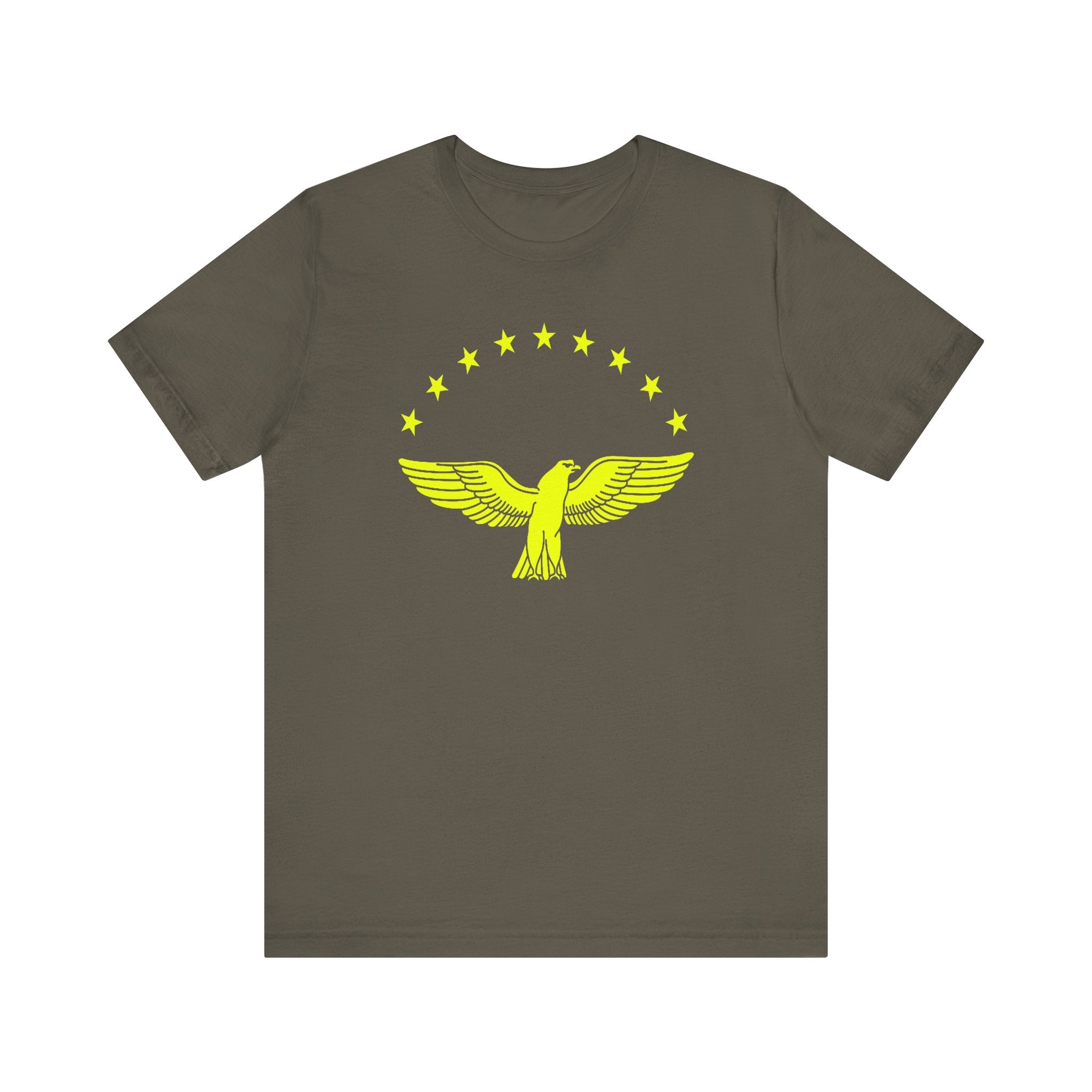Azores Eagle Graphic Tee for Freedom Island Lovers