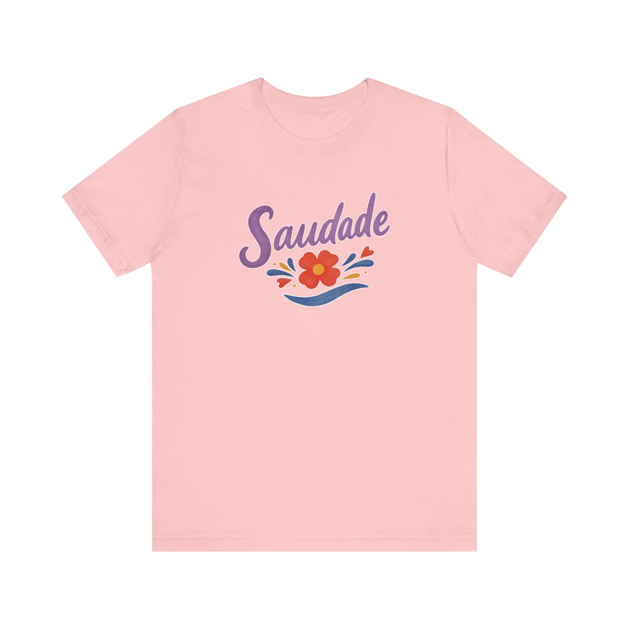 Saudade Floral Tee – Portuguese Nostalgia T‑Shirt