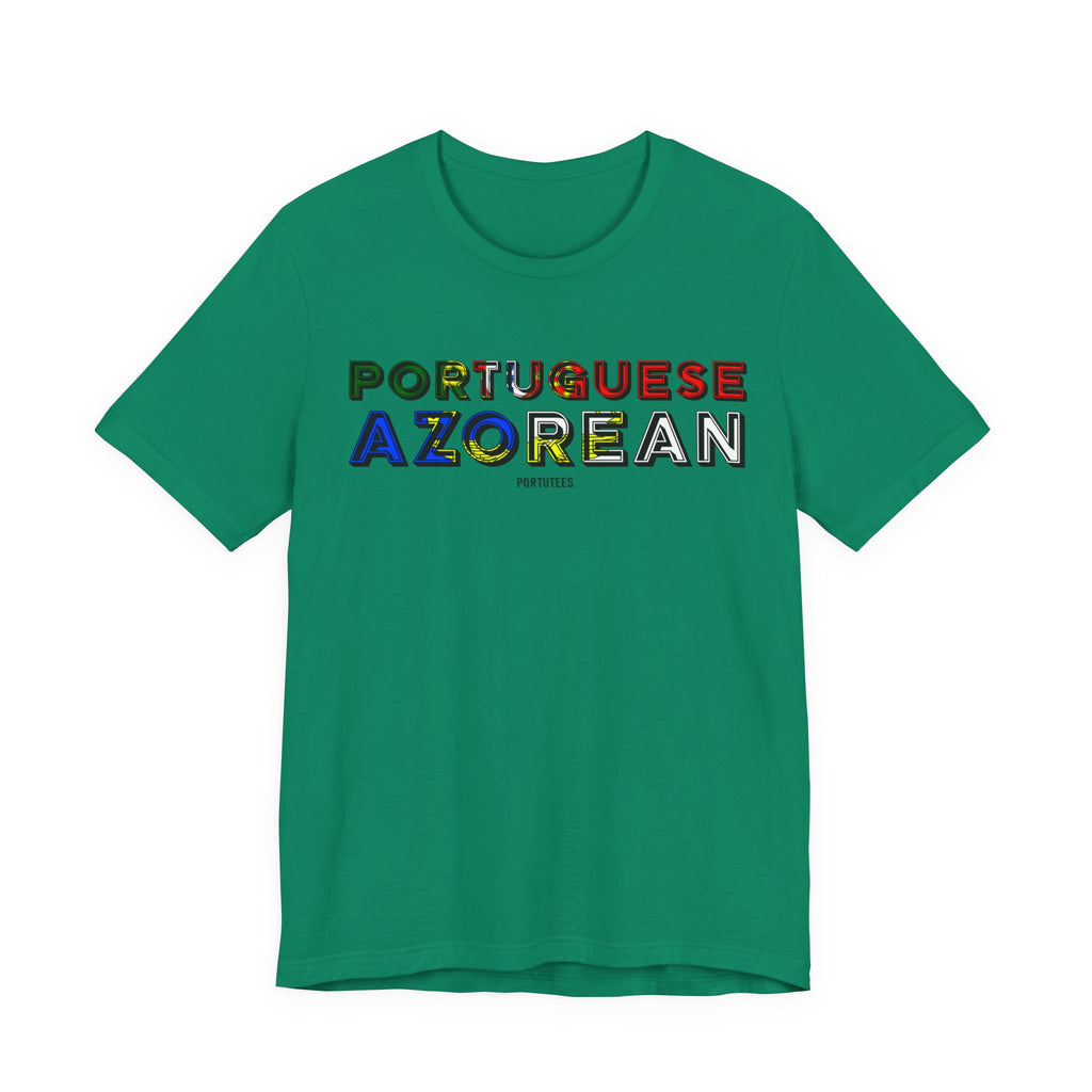 Portuguese Azorean T-Shirt — Azores Pride Tee