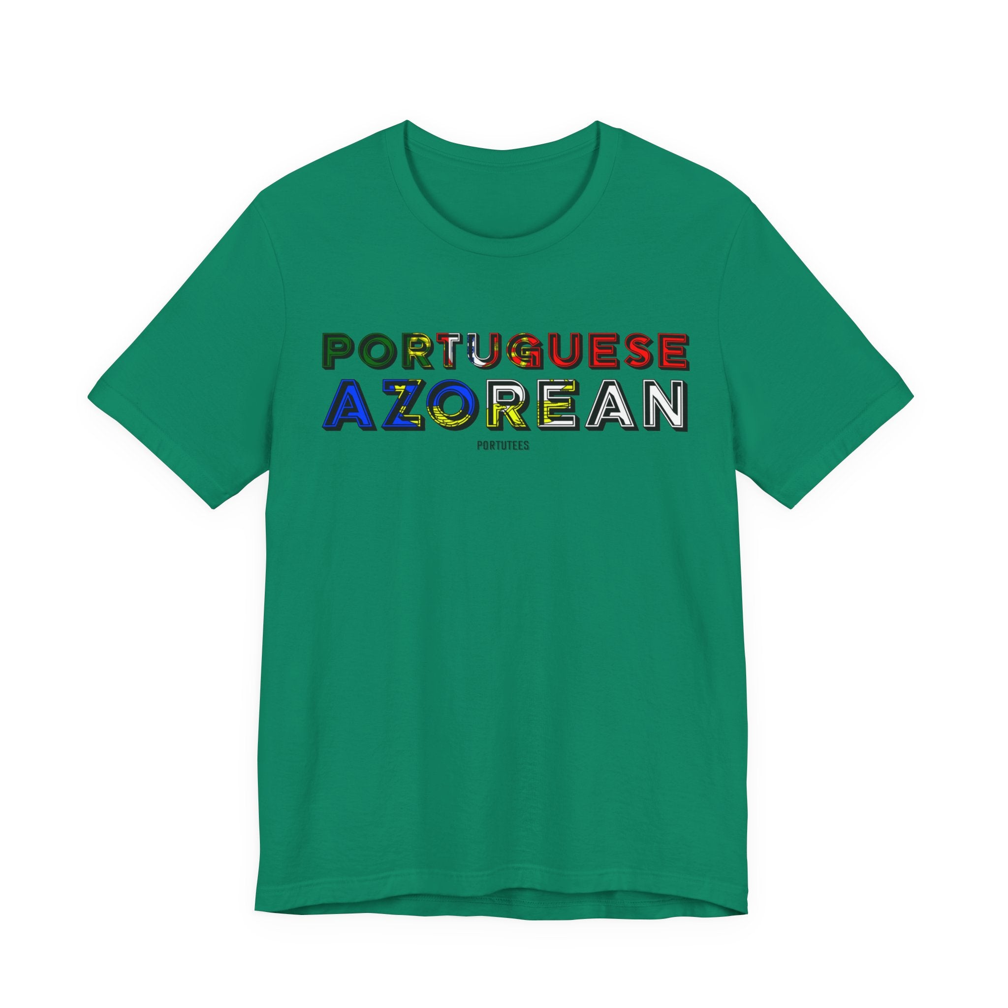 Portuguese Azorean T-Shirt — Azores Pride Tee