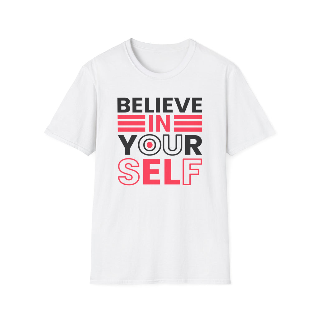 Motivational Quote T-Shirt, Positive Affirmation Tee, Gift for Friends, Self-Care Merchandise, Casual Everyday Wear