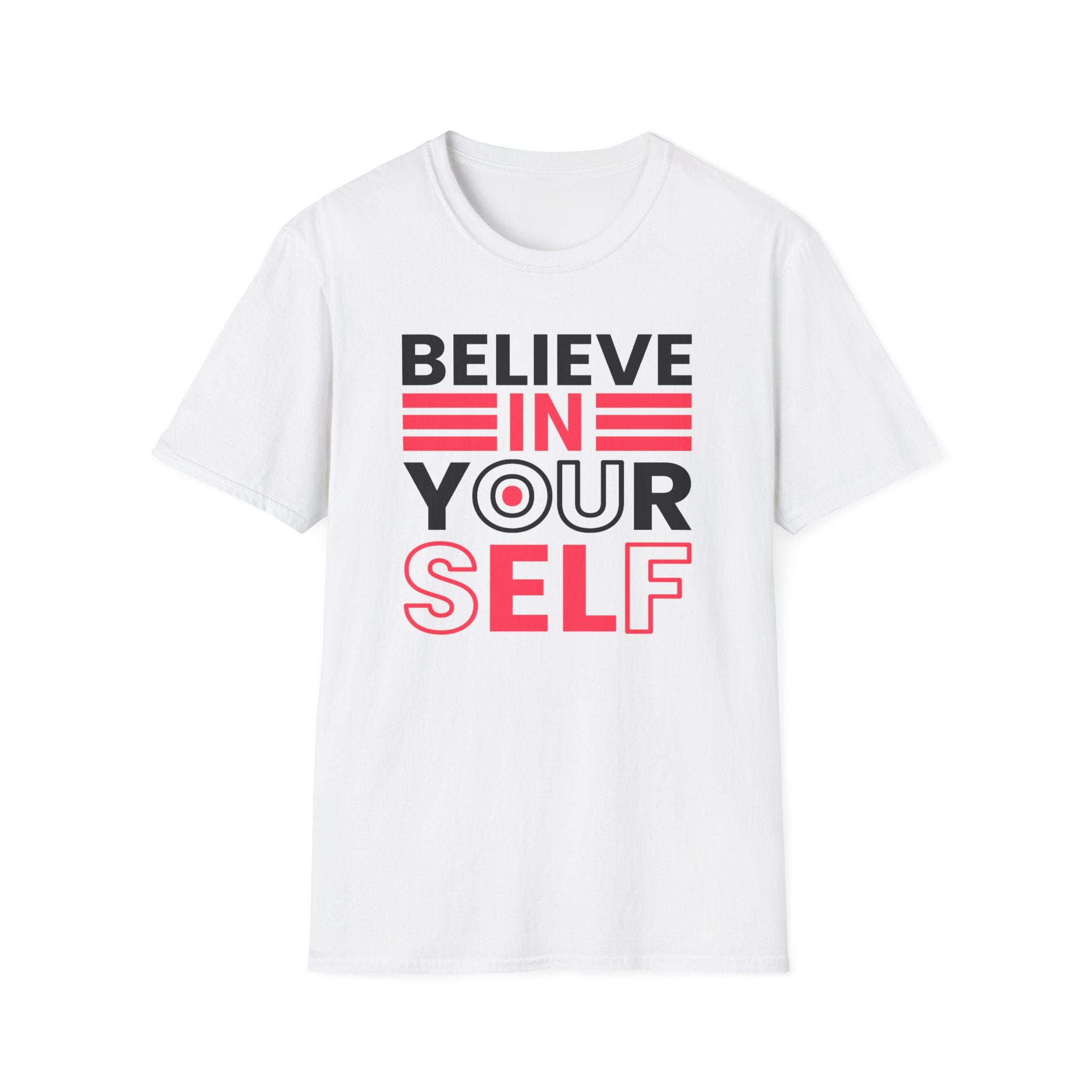 Motivational Quote T-Shirt, Positive Affirmation Tee, Gift for Friends, Self-Care Merchandise, Casual Everyday Wear