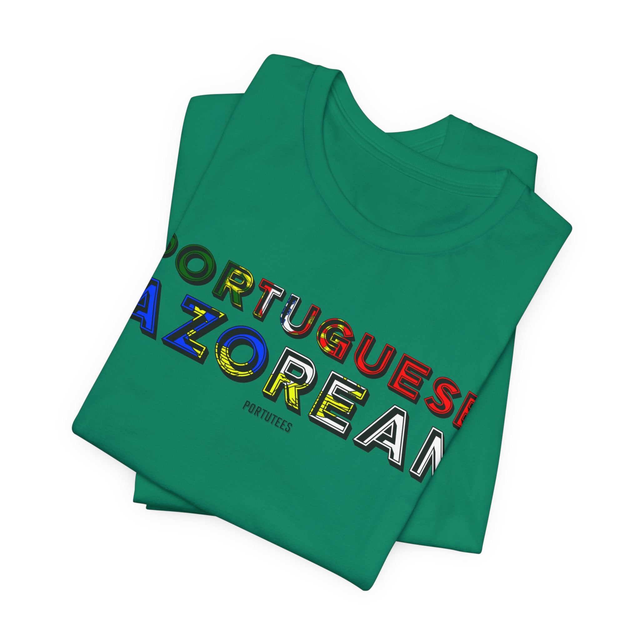 Portuguese Azorean T-Shirt — Azores Pride Tee