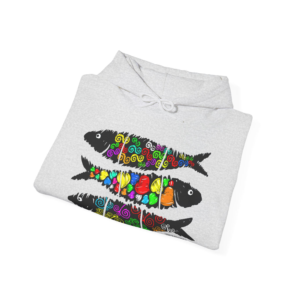 Sardine Street Art Hoodie (Unisex)