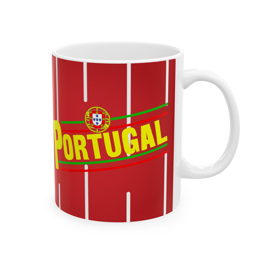 Portugal Flag Ceramic Mug - 11oz