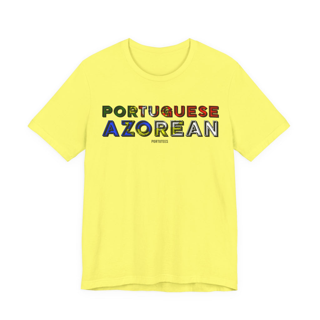 Portuguese Azorean T-Shirt — Azores Pride Tee