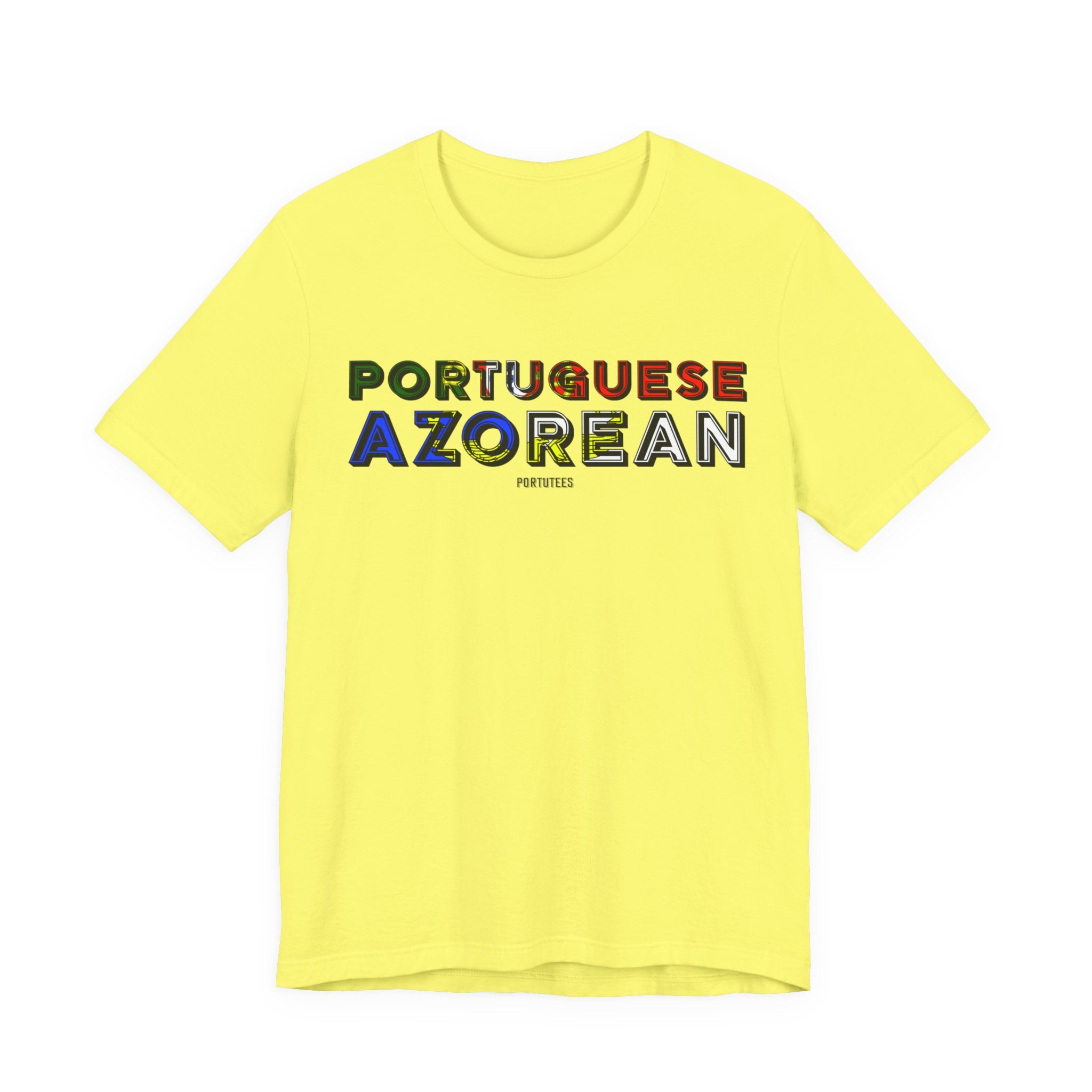 Portuguese Azorean T-Shirt — Azores Pride Tee