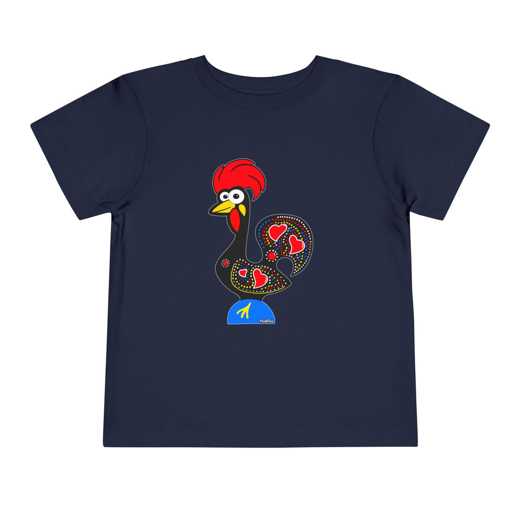 Toddler Tee - Barcelos Rooster Design - Toddler Tee