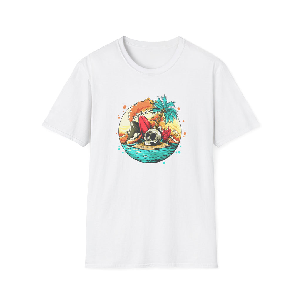 Tropical Paradise T-Shirt: Fun Summer Apparel, Beach Lover Gift, Vacation Shirt, Graphic Tee, Unisex Summer Fashions