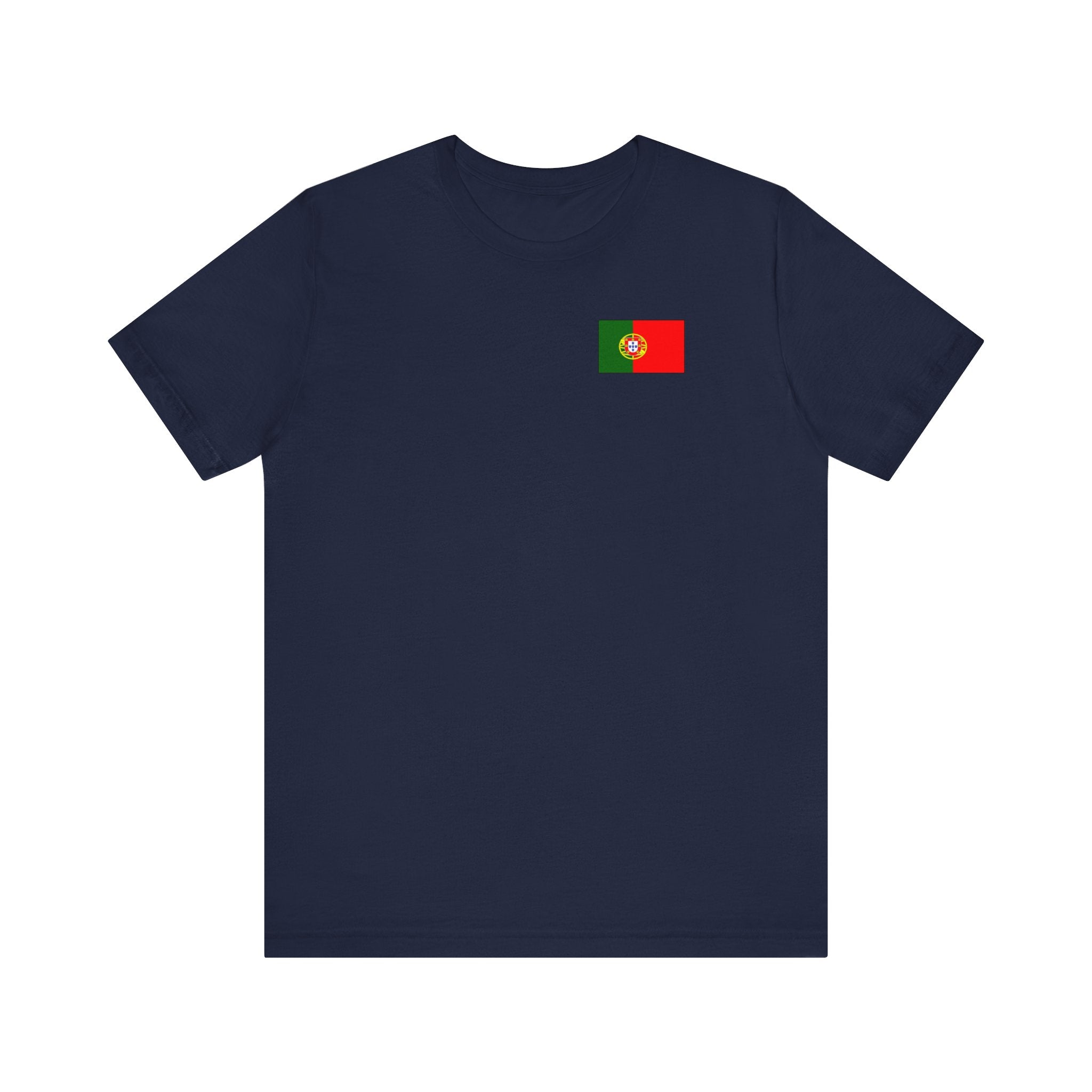 Portugal Flag Tee — Minimal Portuguese Pride T-Shirt