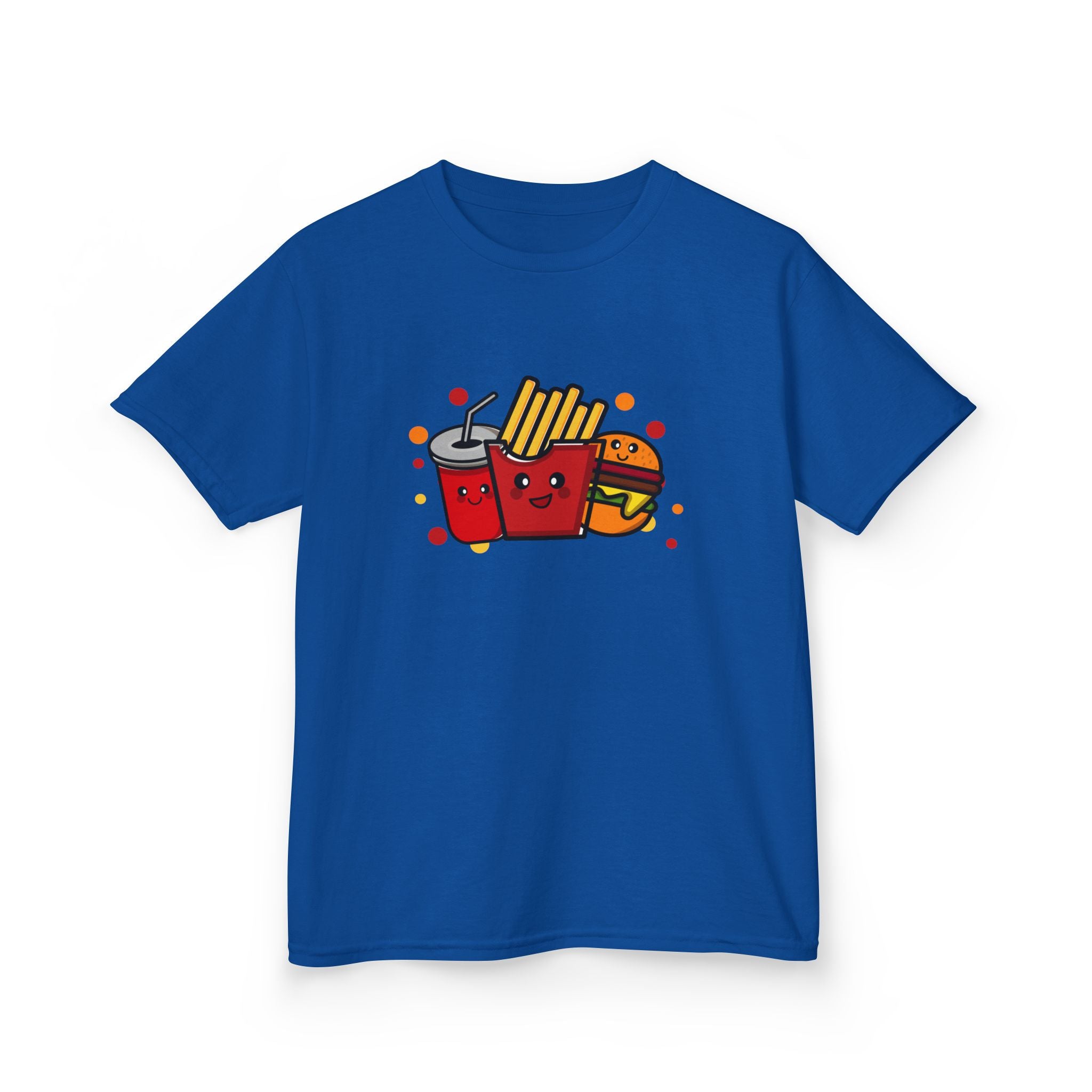 Kids Tee, Fun Fast Food Kids Shirt, Cute Foodie Child's T-Shirt, Children's Graphic Tee, Youth Cotton Top