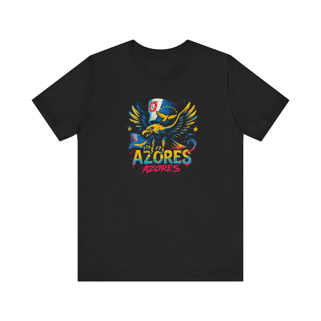 Azores Eagle Graphic Tee — Bold Island Pride T-Shirt