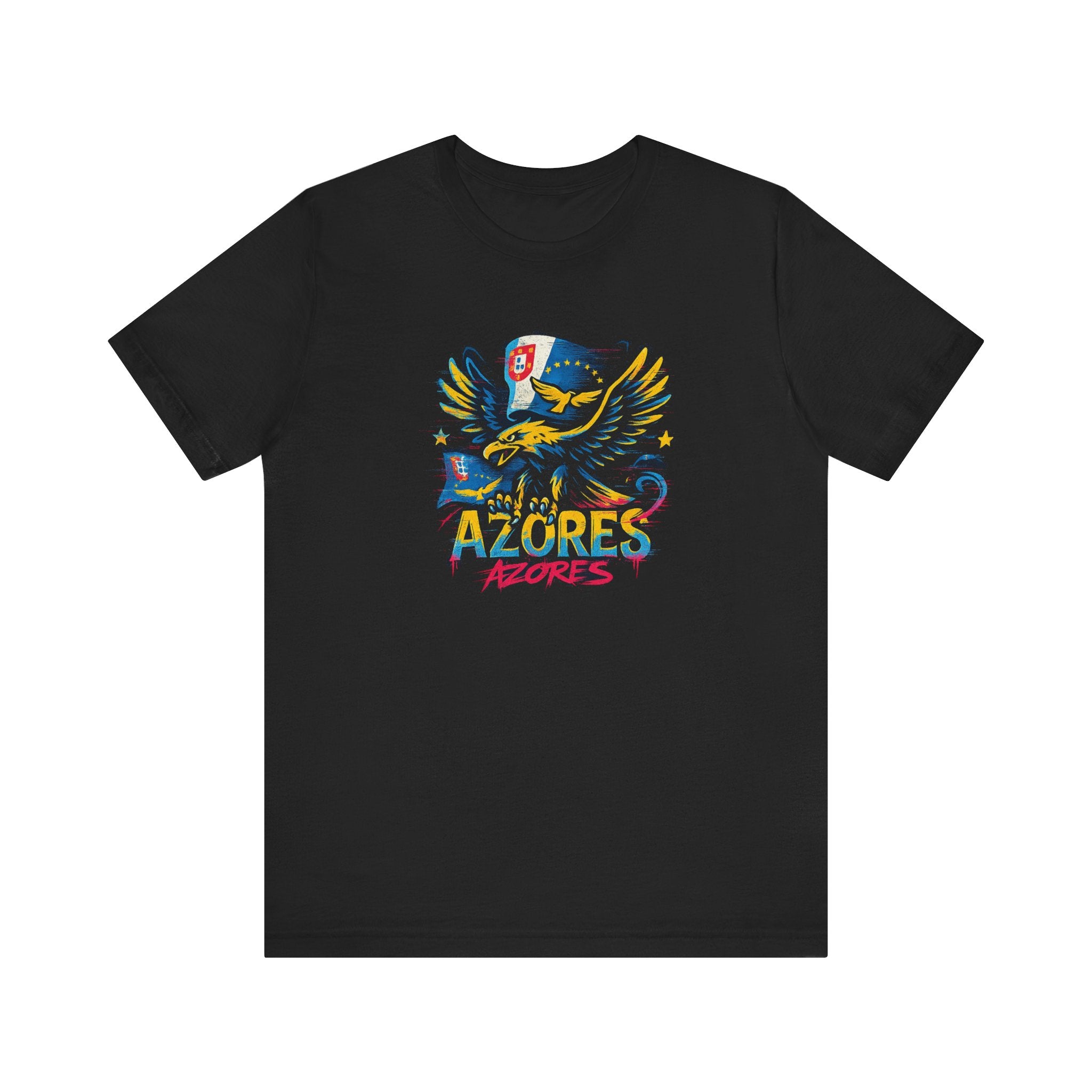 Azores Eagle Graphic Tee — Bold Island Pride T-Shirt