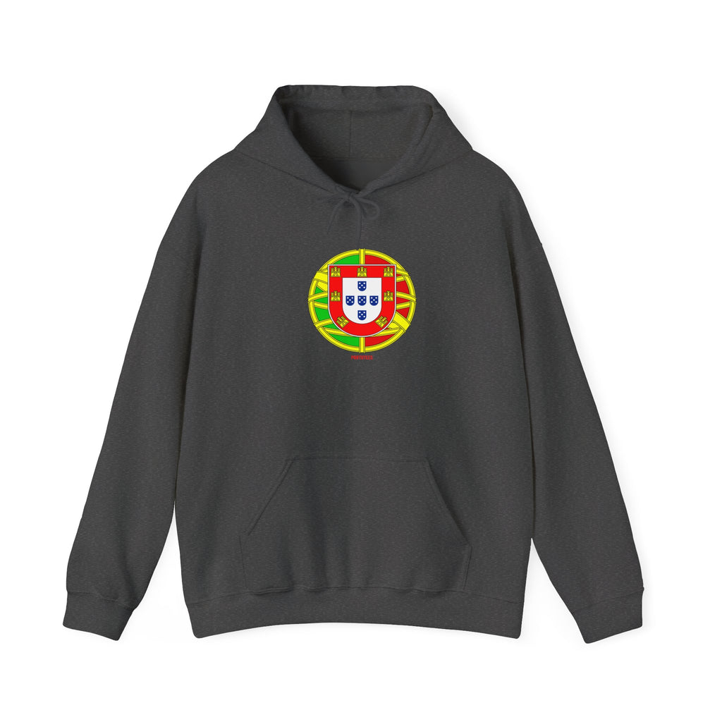 Portugal Flag Hooded Sweatshirt (Unisex)